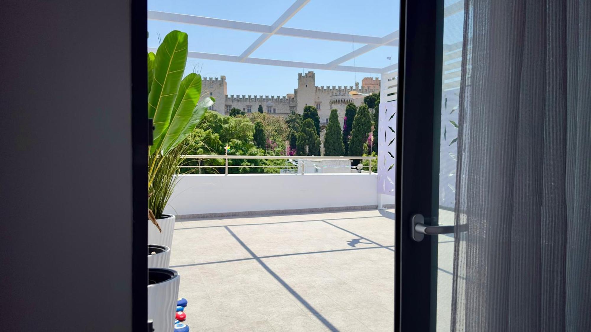 Castelo View Luxury Apt Rhodes City Zewnętrze zdjęcie