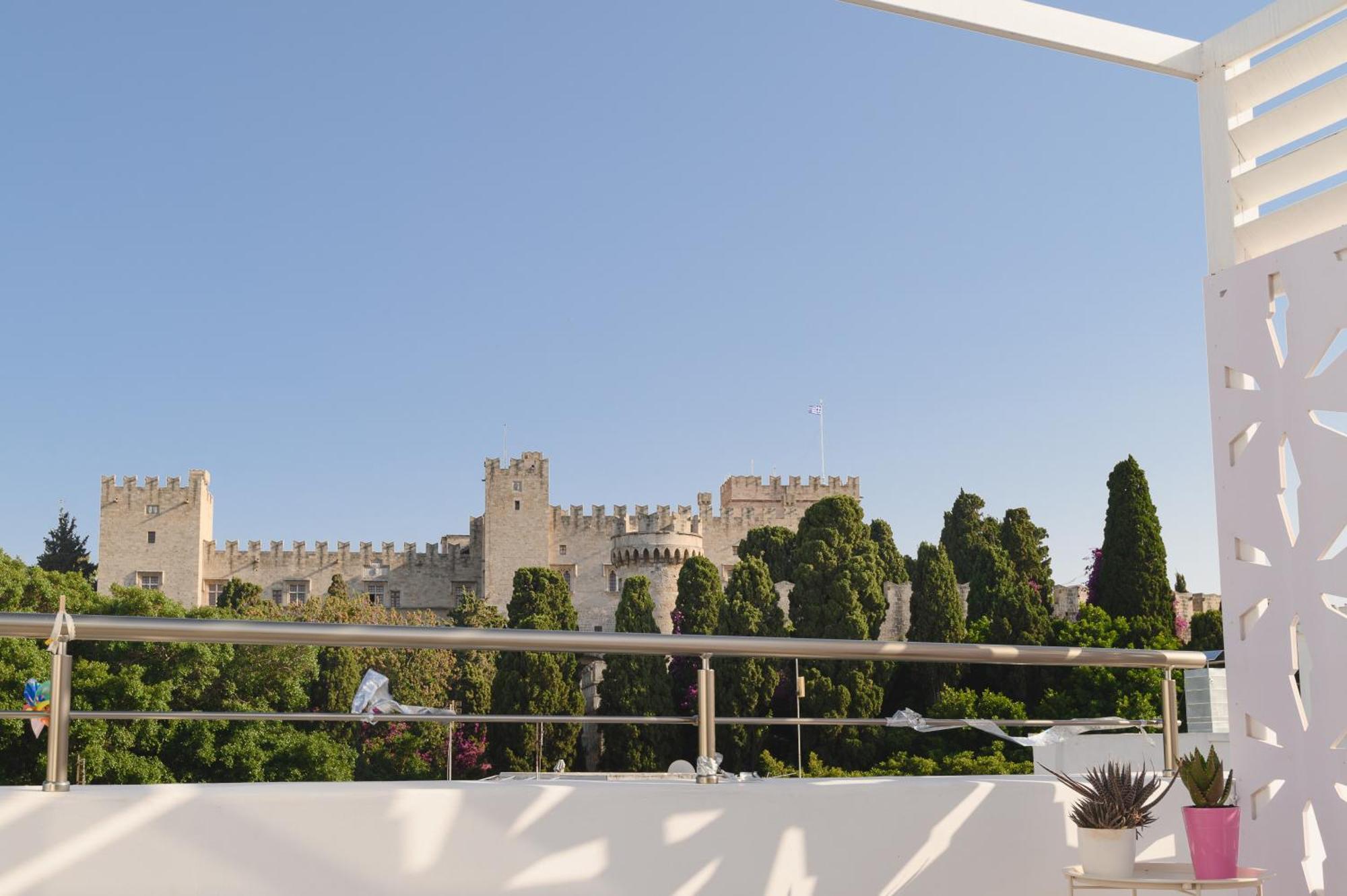 Castelo View Luxury Apt Rhodes City Zewnętrze zdjęcie