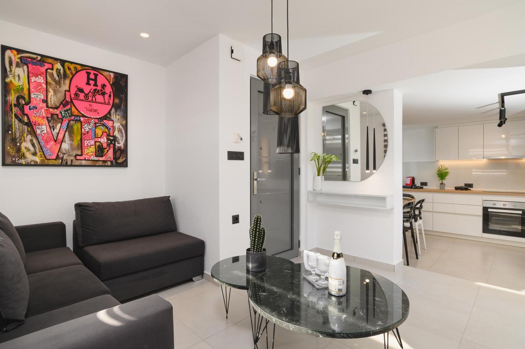 Castelo View Luxury Apt Rhodes City Zewnętrze zdjęcie