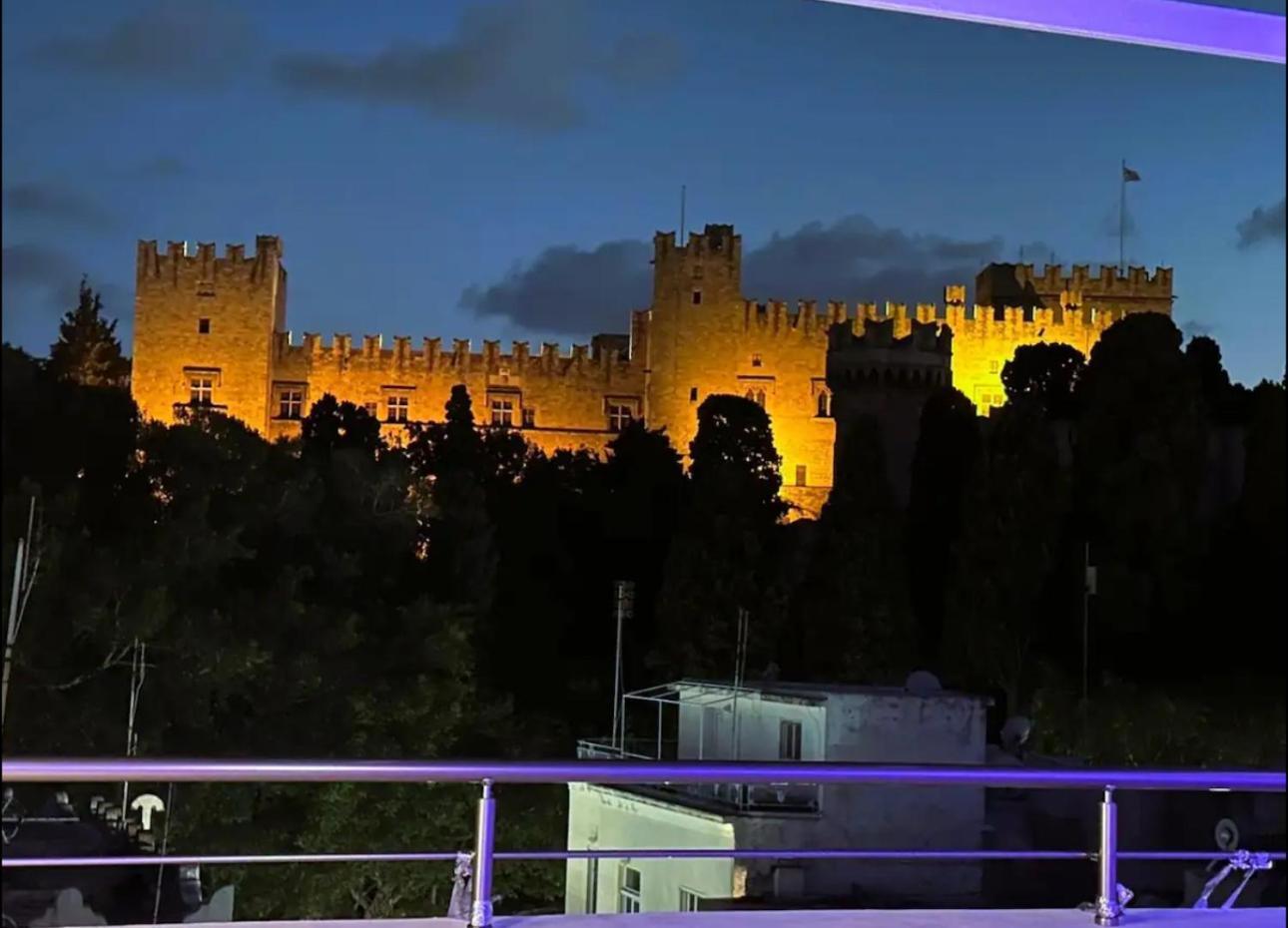 Castelo View Luxury Apt Rhodes City Zewnętrze zdjęcie