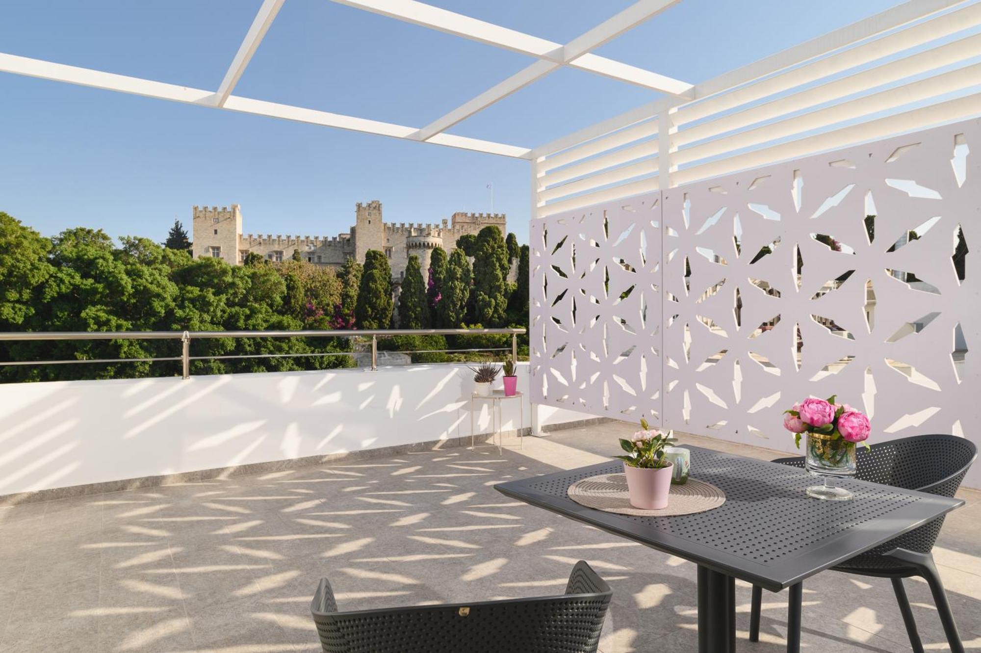 Castelo View Luxury Apt Rhodes City Zewnętrze zdjęcie